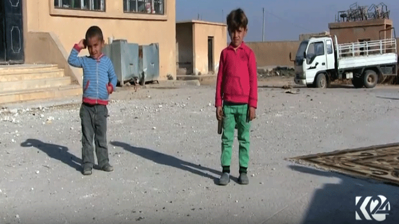 كوردستان24 رەوشی ئاوارەكانی رەققە دەخاتەڕوو